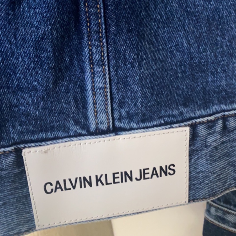 Calvin Klein Patch Denim Jacket - image 2